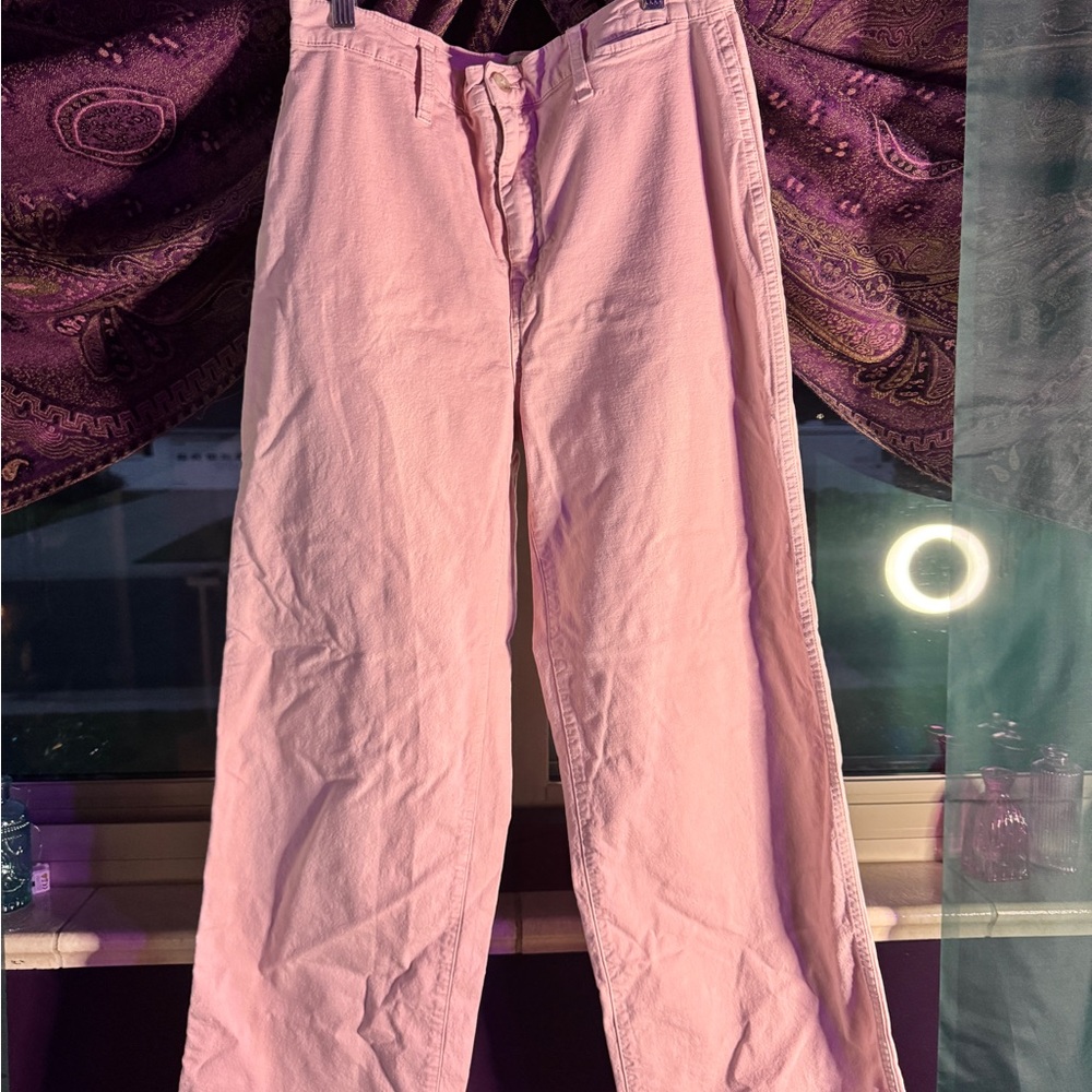 J. Crew Light Pink Trousers